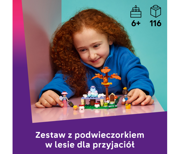 LEGO FRIENDS 42690 Podwieczorek w lesie - 1529774 - zdjęcie 4